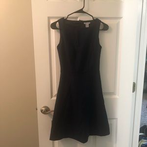 Navy Blue Dress